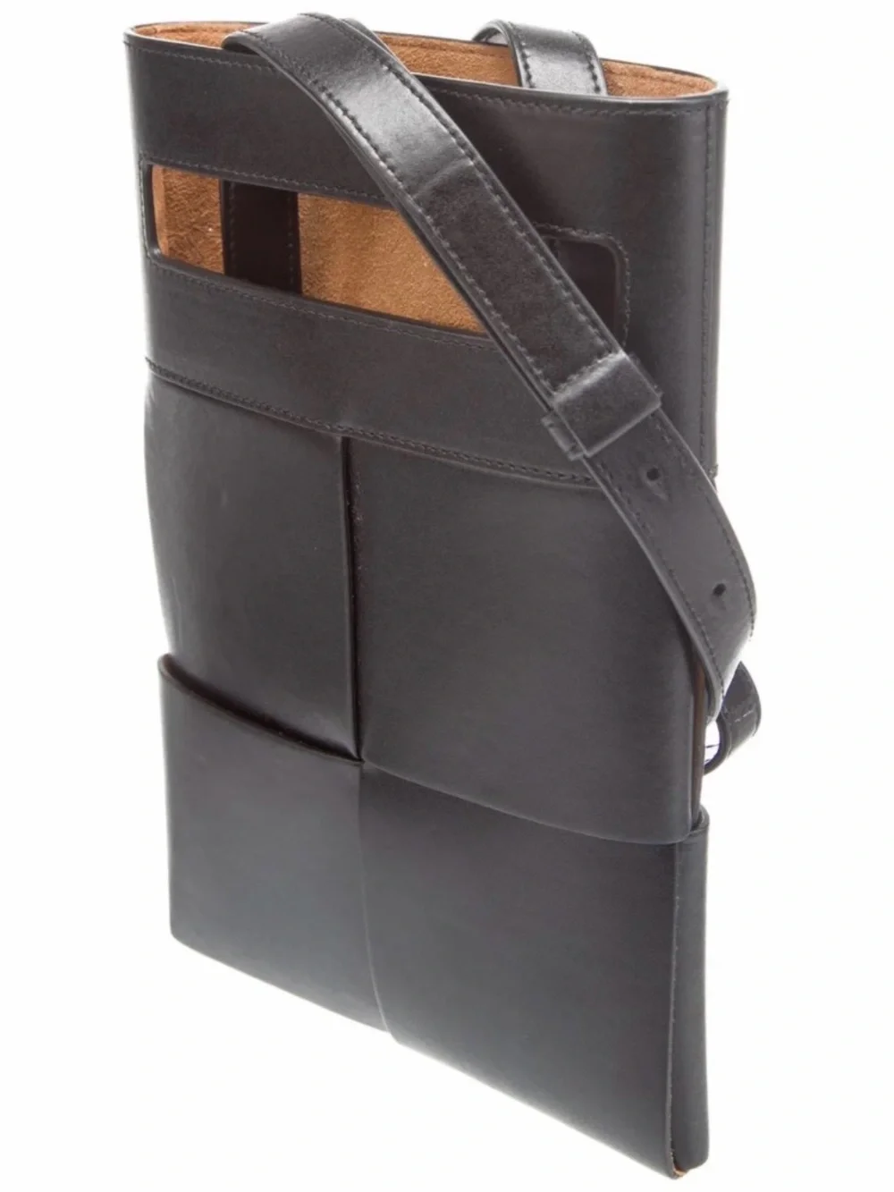 Bottega Venetta Intrecciato Woven Crossbody Bag